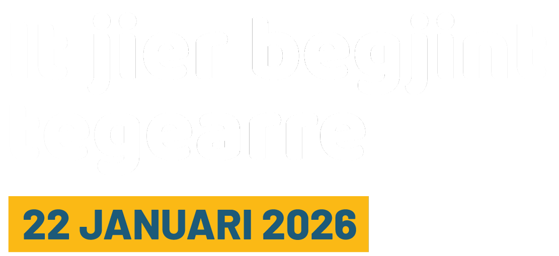 It jier begjint tegearre!